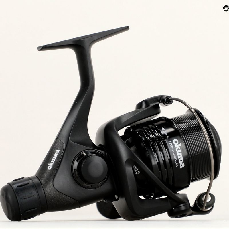 Okuma Carbonite Match Rd black CRM-4000S float fishing reel 5