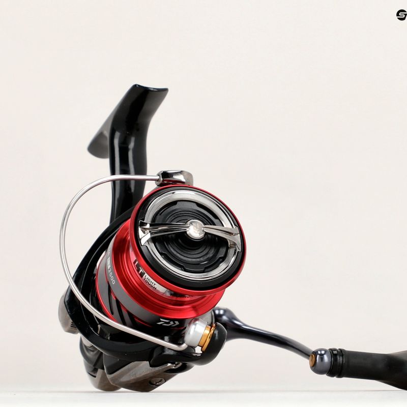 Daiwa Ninja spinning reel black/red 10219-100 5