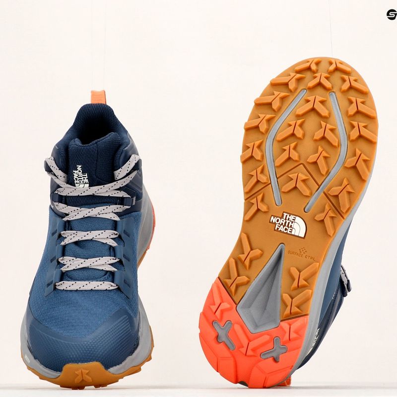 Women's trekking shoe The North Face Vectiv Exploris 2 Mid Futurelight blue NF0A7W6B9261 18
