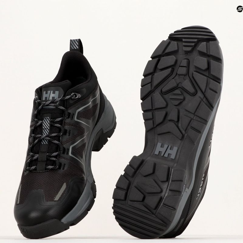 Helly Hansen men's Cascade Low HT trekking boots black/grey 11749_990 14