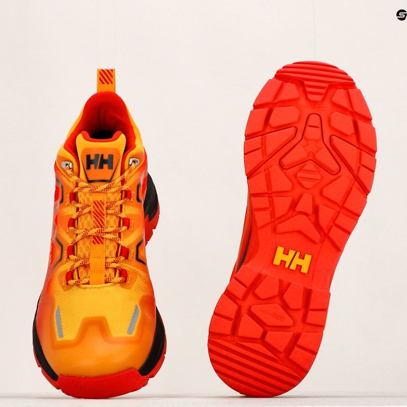 Helly Hansen men's Cascade Low HT trekking boots red/yellow 11749_344 13