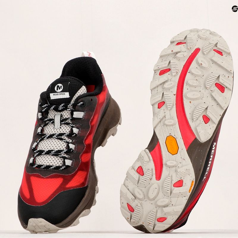 Merrell Moab Speed men's hiking boots red J067539 19