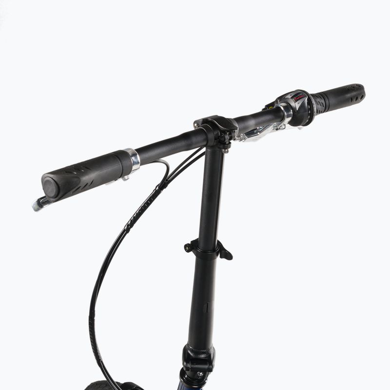 Folding city bike Tern LINK B7 navy blue 4