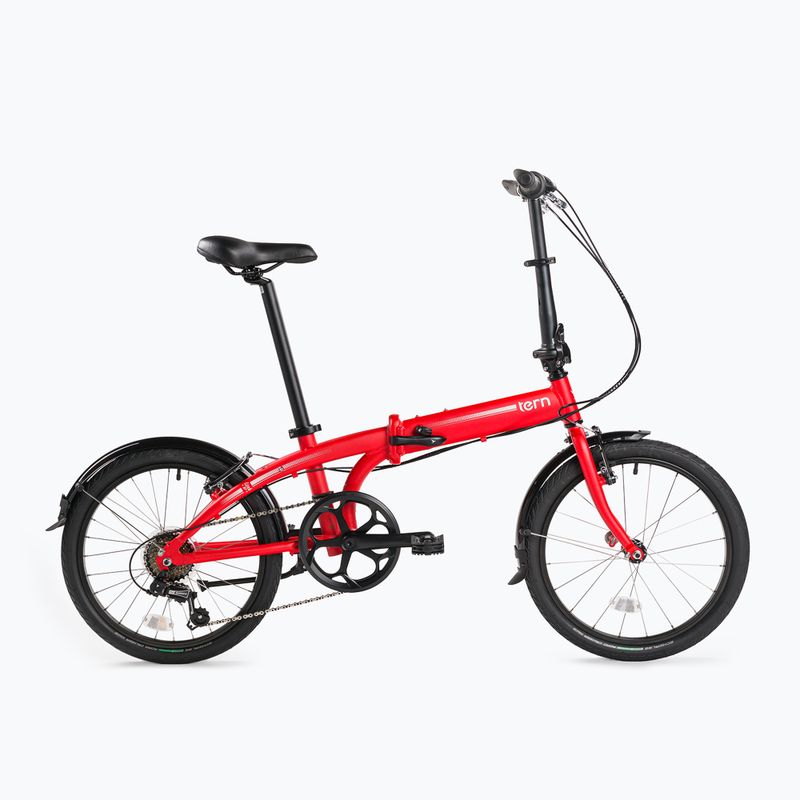 Tern folding city bike red LINK B7