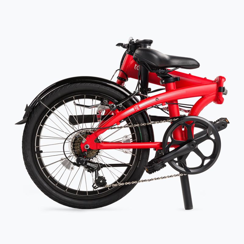 Tern folding city bike red LINK B7 6