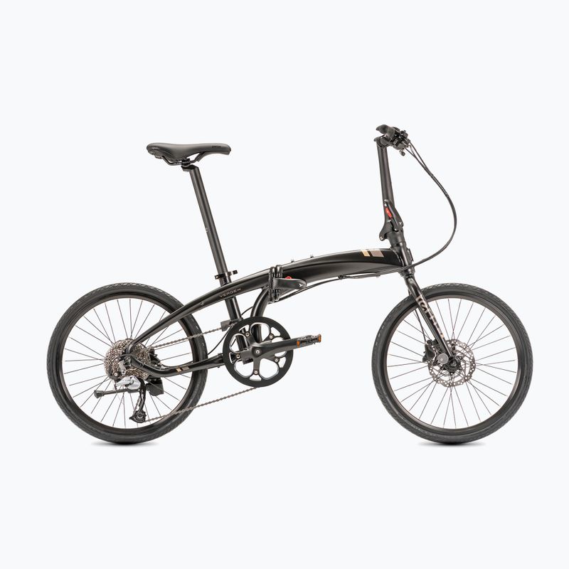 Tern Verge D9 black folding city bike