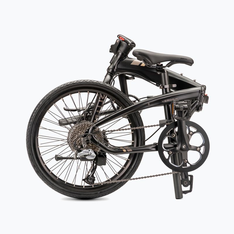 Tern Verge D9 black folding city bike 2