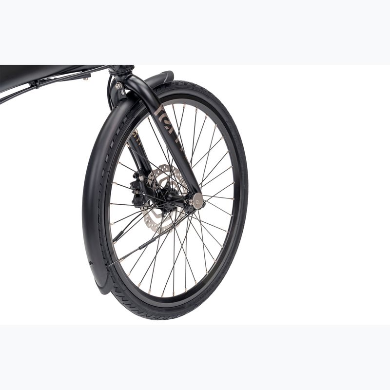 Tern Verge D9 black folding city bike 4