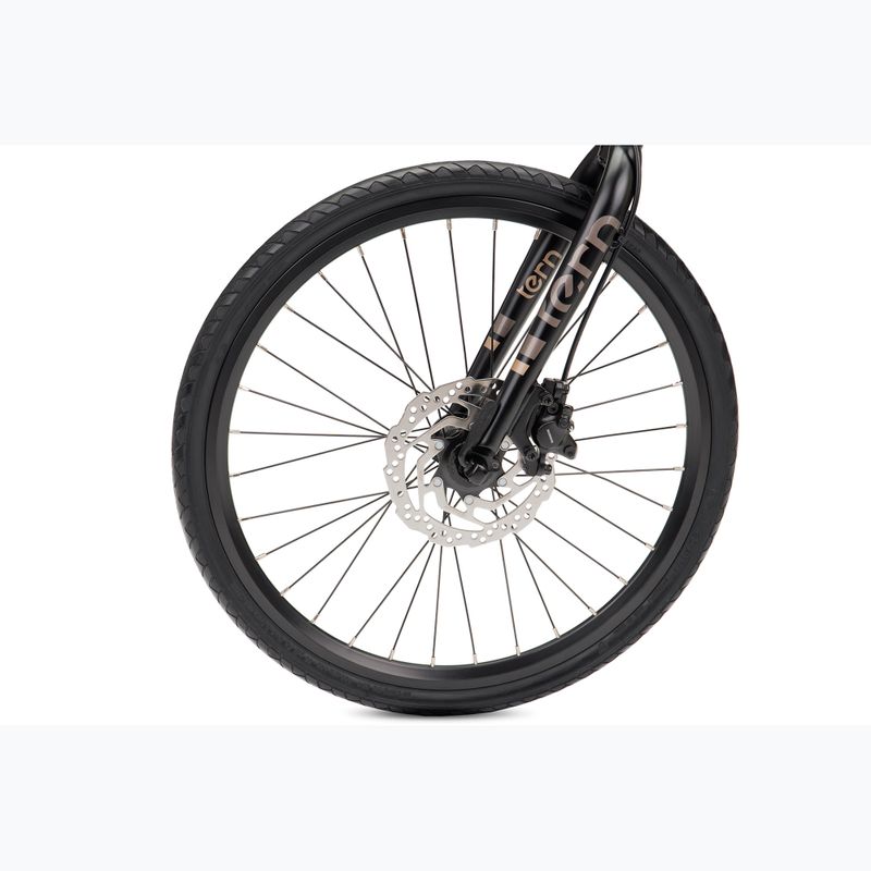 Tern Verge D9 black folding city bike 5