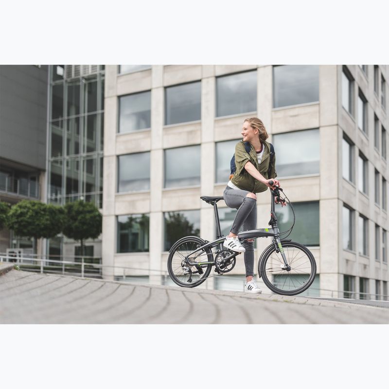 Tern Verge D9 black folding city bike 7