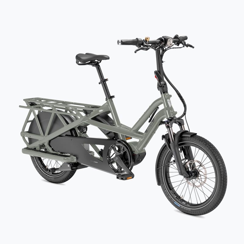 Tern GSD S00 Cargo Line 500/1000 Wh dark/grey folding electric bike 2