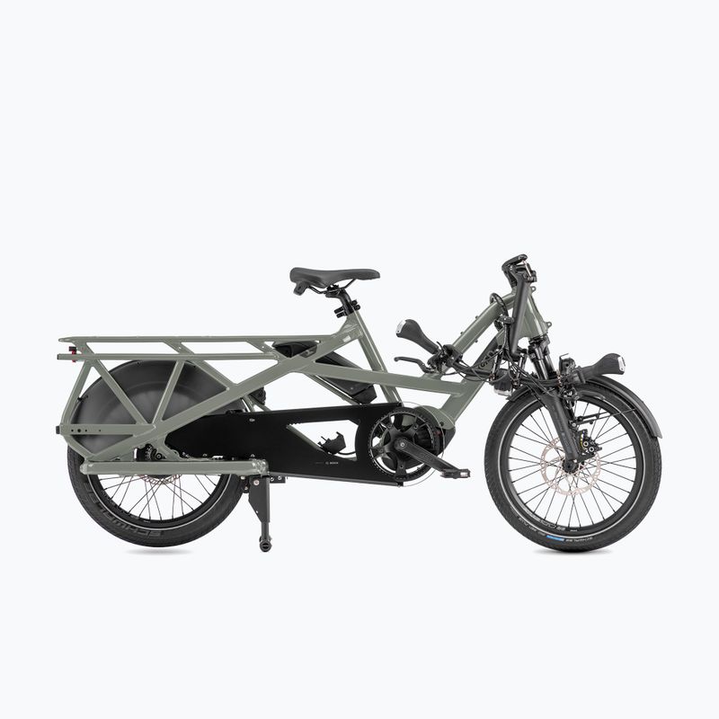 Tern GSD S00 Cargo Line 500/1000 Wh dark/grey folding electric bike 3