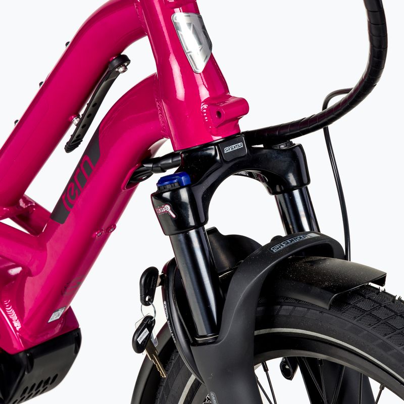 Electric bike Tern GSD S10 Cargo Lina purple 5