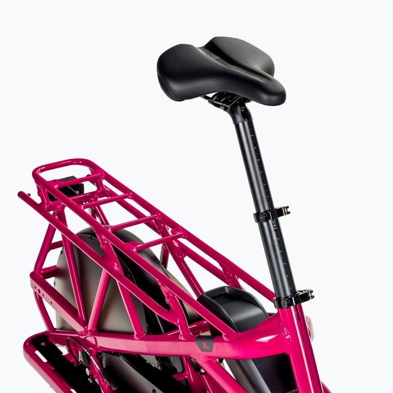 Electric bike Tern GSD S10 Cargo Lina purple 6