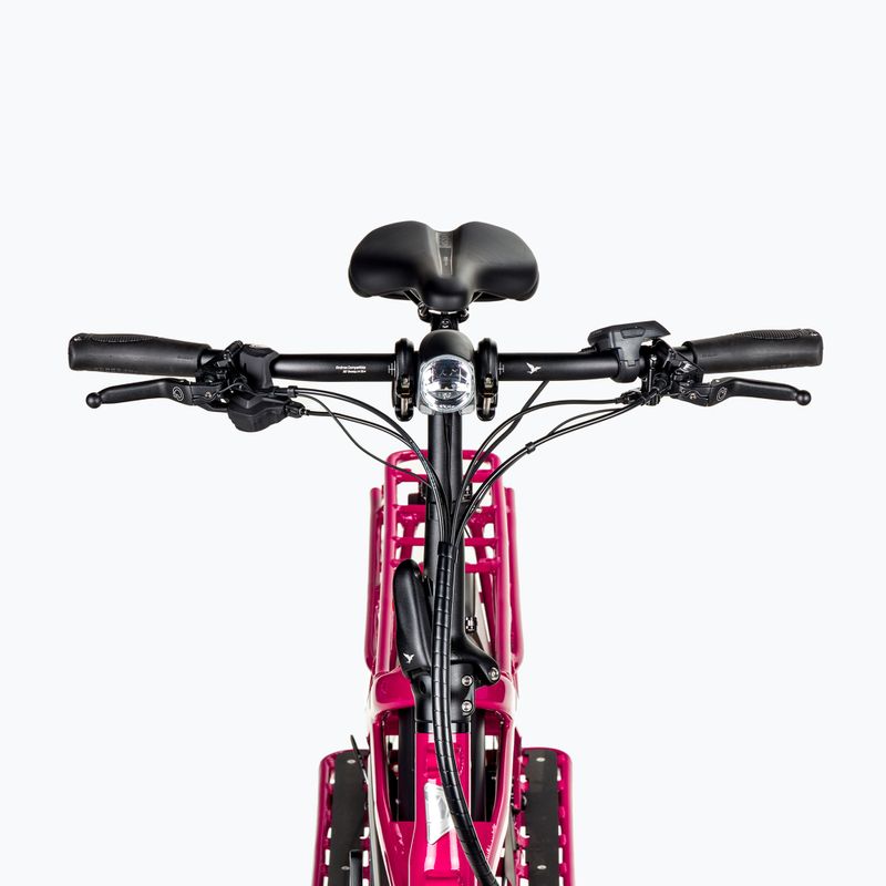 Electric bike Tern GSD S10 Cargo Lina purple 11