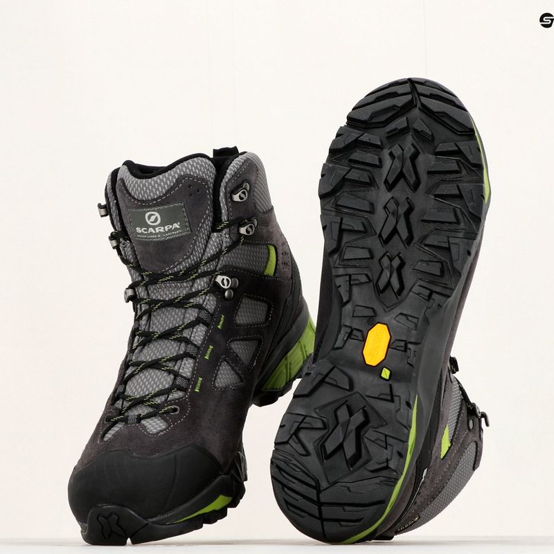 Men's trekking boots SCARPA ZG Lite GTX brown 67080 12