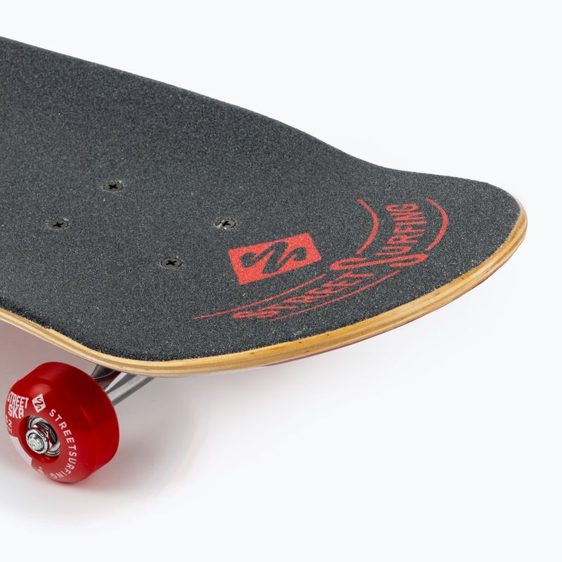 Street Surfing Street Skate 31 classic skateboard red 7