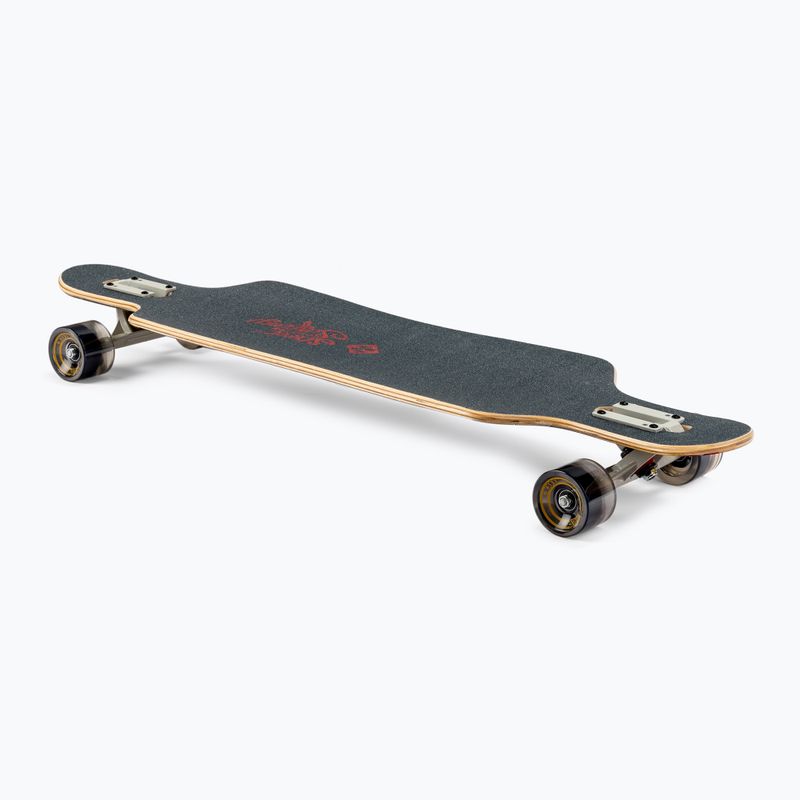 Street Surfing Curve Drop Through Freeride longboard 39" grey 2