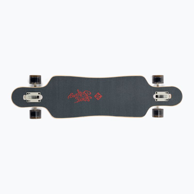 Street Surfing Curve Drop Through Freeride longboard 39" grey 4