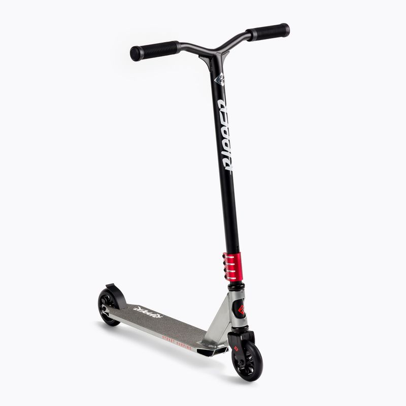 Street Surfing Stunt Scooter Ripper red/silver freestyle scooter