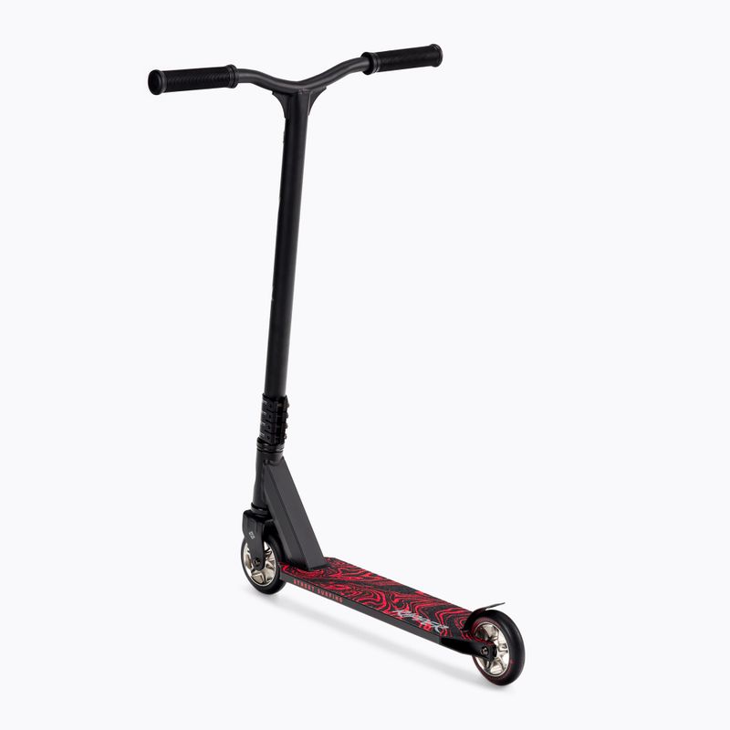 Street Surfing Stunt Scooter Ripper freestyle scooter black and red 3