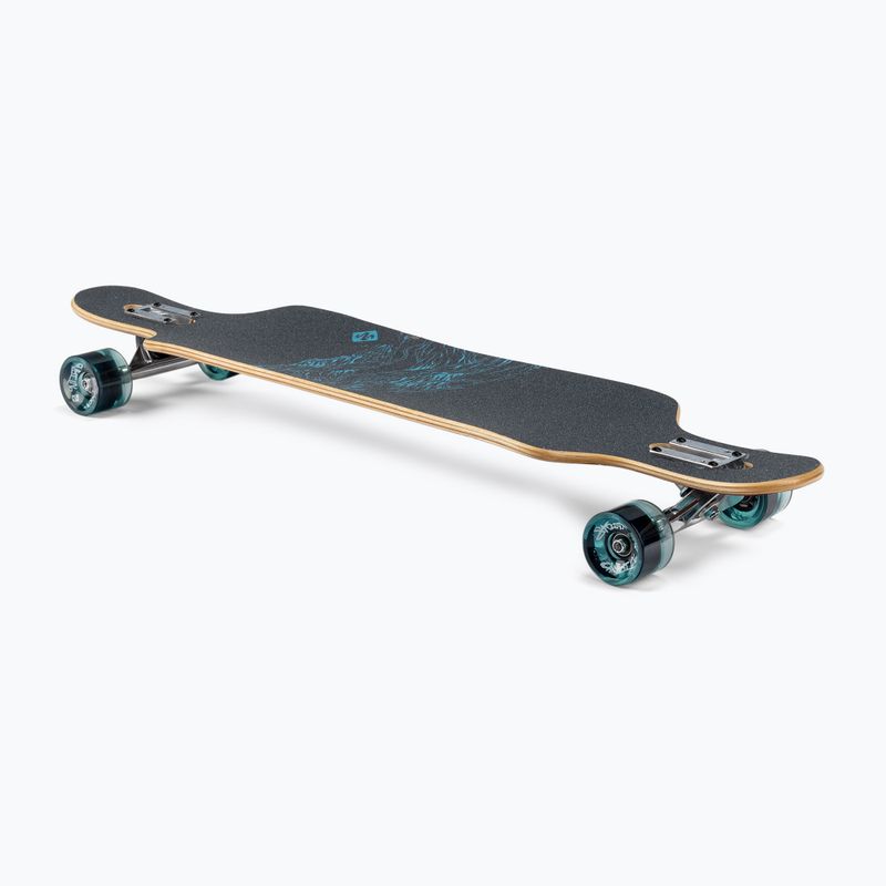 Street Surfing Curve Drop Through Freeride longboard 39" brown 2