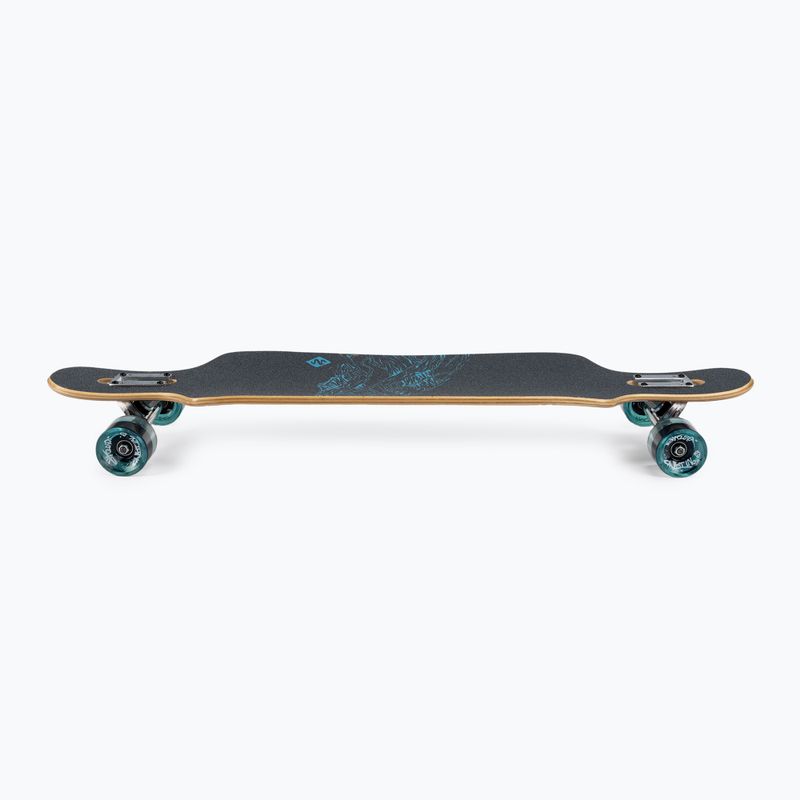 Street Surfing Curve Drop Through Freeride longboard 39" brown 3