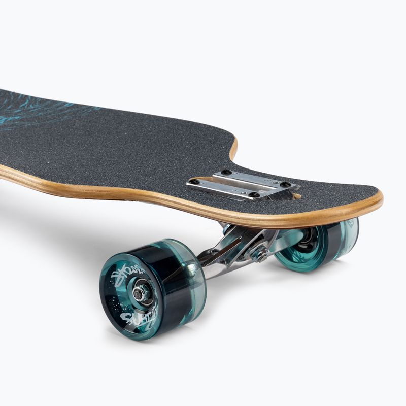 Street Surfing Curve Drop Through Freeride longboard 39" brown 5