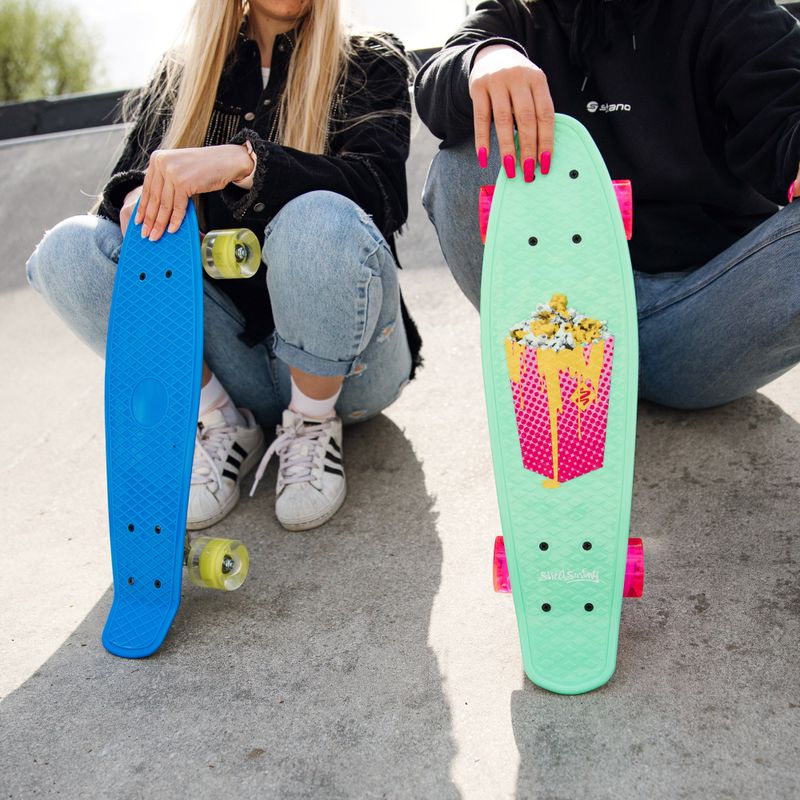 Street Surfing Pop Board Popcorn green surfskateboard 0504041/6 11