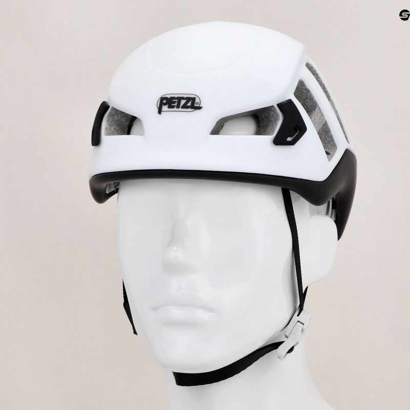 Petzl climbing helmet Meteor white and black A071CA00 12