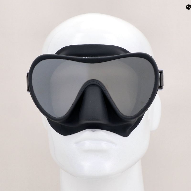 Aqualung Nabul gray diving mask MS5551001 11