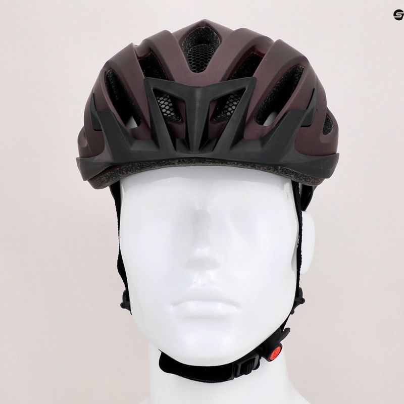 UVEX bike helmet Viva 3 red/black 41/0/984/10/17 9
