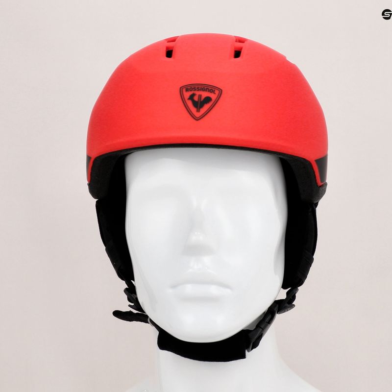 Ski helmet Rossignol Fit Impacts red 9