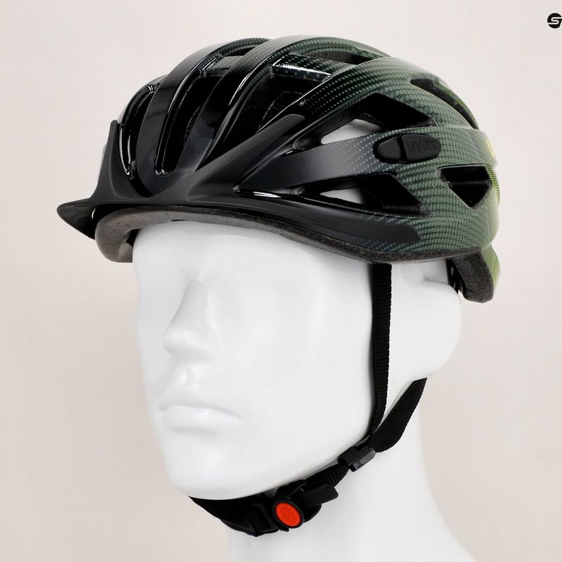 UVEX bike helmet I-vo rhino/neon yellow 9