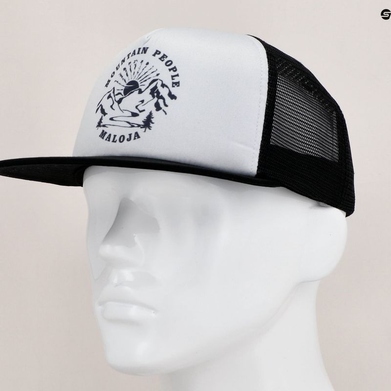 Maloja MirnockM grey baseball cap 35608 6