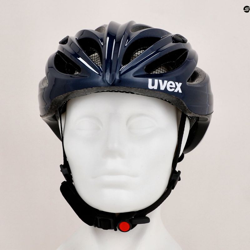 Bike helmet UVEX Boss Race deep space/black 12