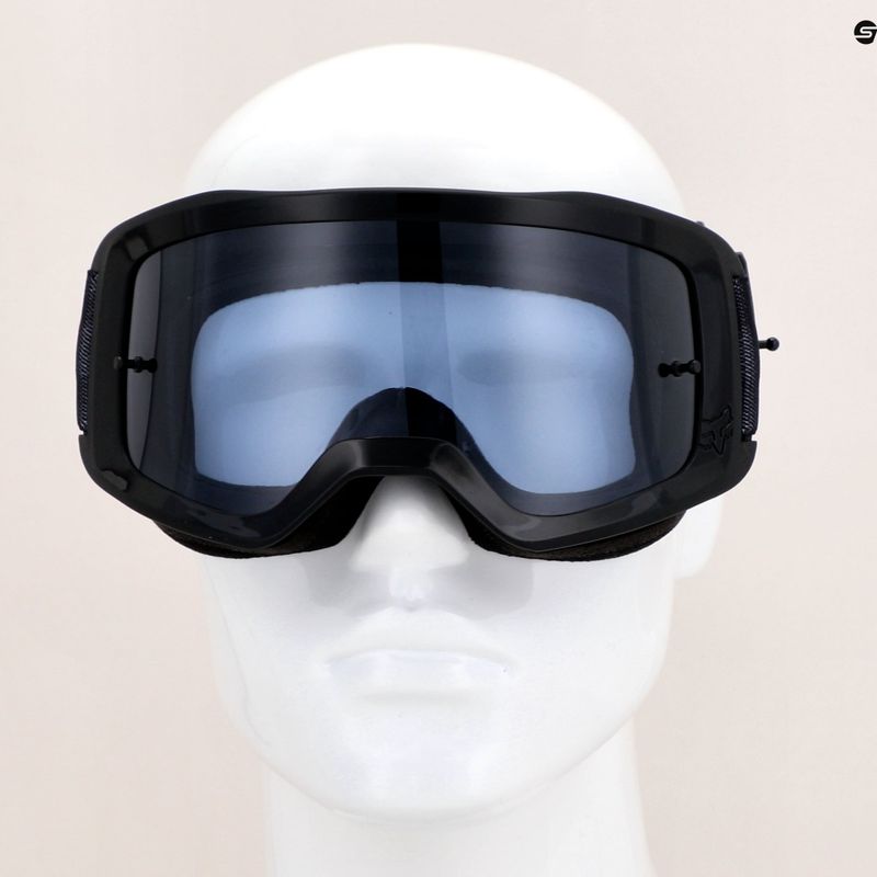 Cycling goggles + glass Fox Racing Main Statk black / red / smoke 30427_017_OS 12