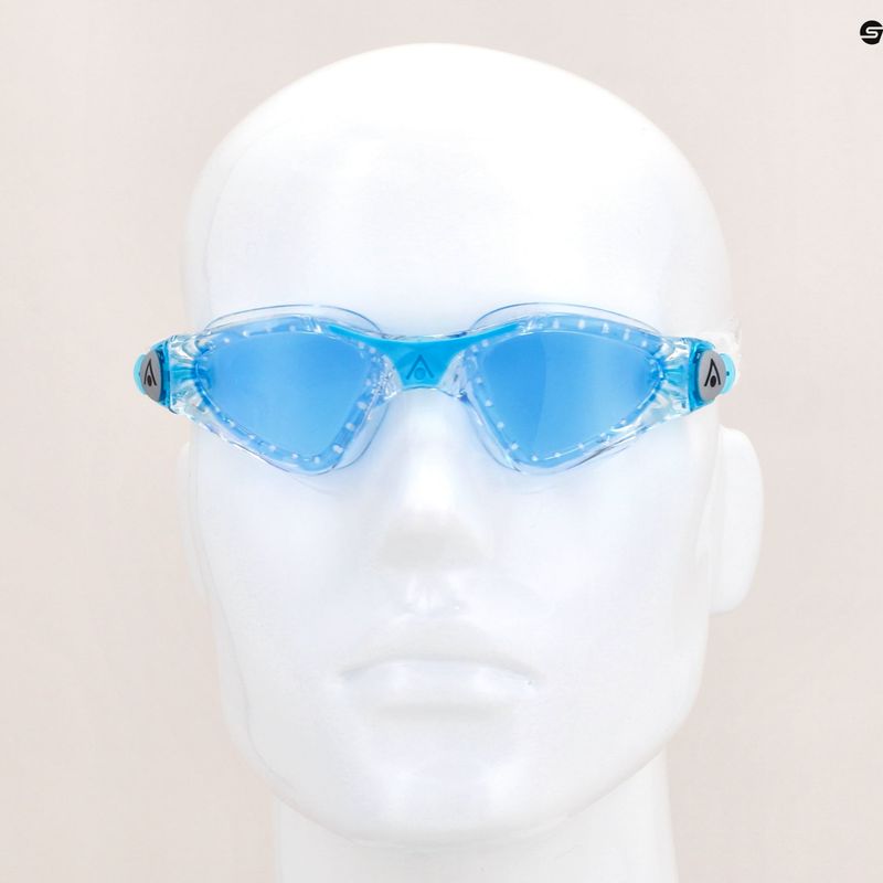 Aquasphere Kayenne transparent/turquoise children's swimming goggles EP3190043LB 8