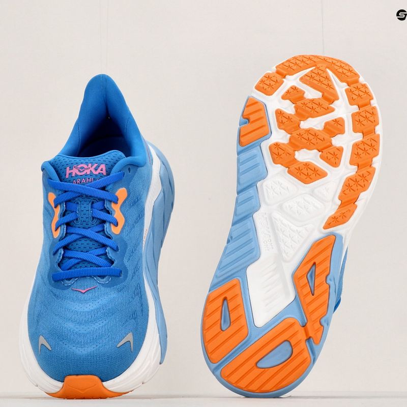 Women's running shoes HOKA Arahi 6 blue 1123195-AACS 12