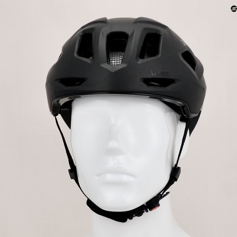 Bike helmet UVEX Gravel Y black 41/0/064/01/15 13