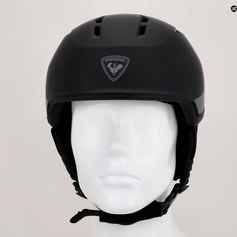 Ski helmet Rossignol Fit Impacts black 9