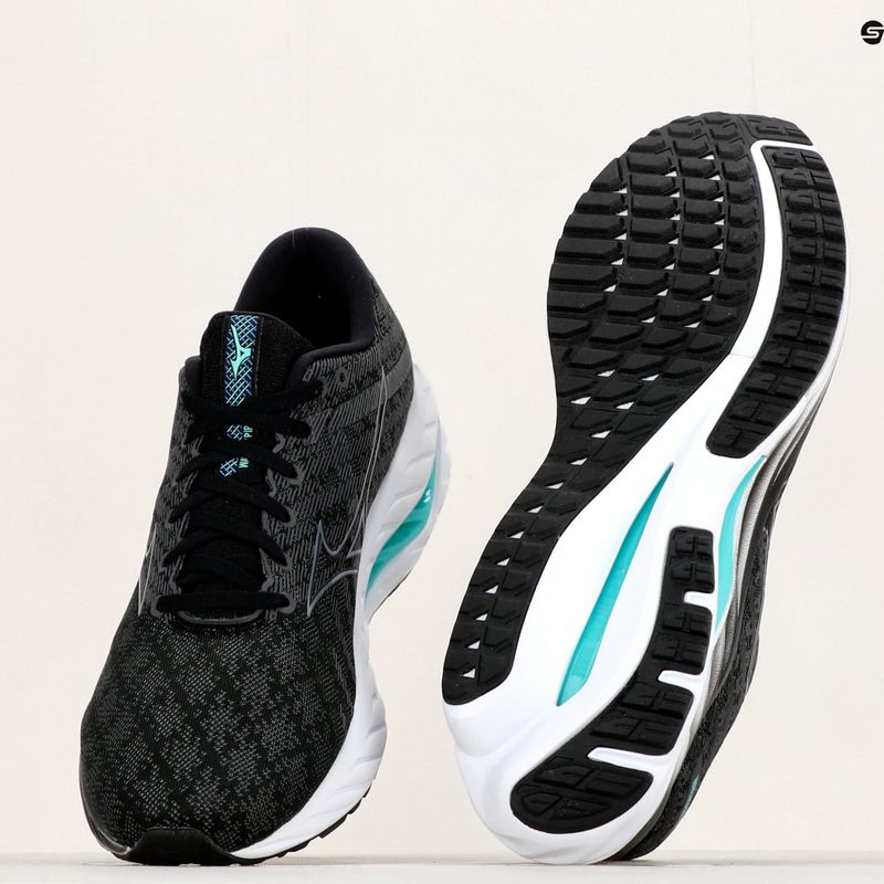 Men's running shoes Mizuno Wave Inspire 19 black J1GC234402 12