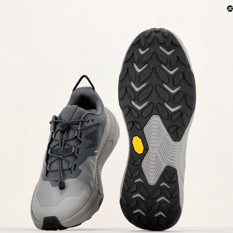 Men's HOKA Transport castlerock/black shoes 17