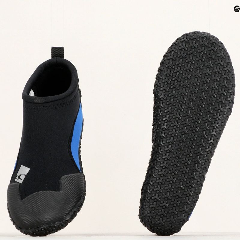 O'Neill Reactor Reef water shoes black and blue 3285 12
