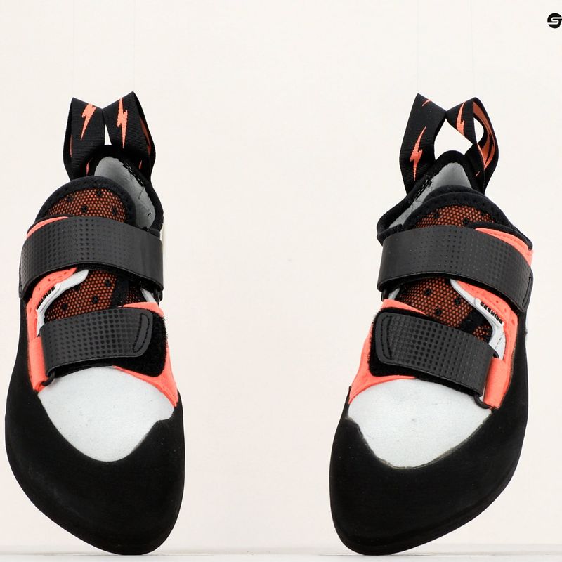 Women's Evolv Geshido 6280 climbing shoes black and white 66-0000062112 18