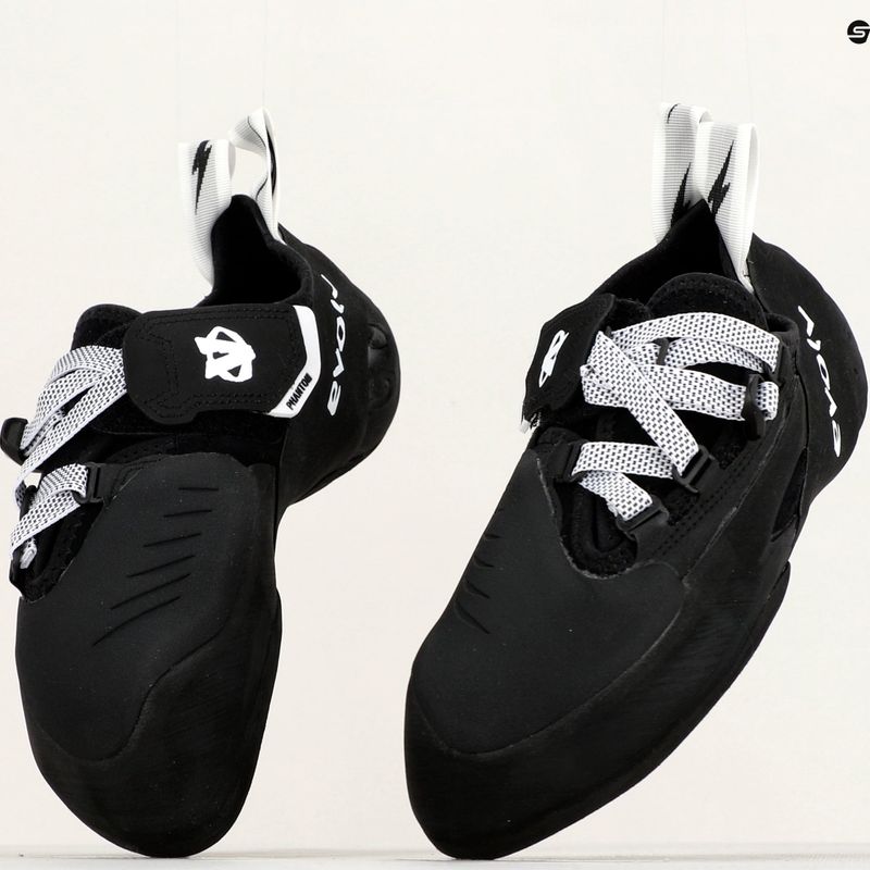 Men's Evolv Phantom 0900 climbing shoes black and white 66-0000003645 6