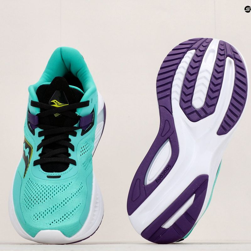 Saucony Guide 15 cool mint/acid women's running shoes S10684-26 12