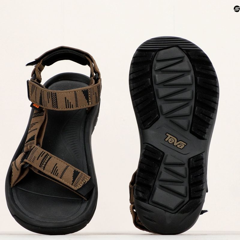 Teva Hurricane XLT2 brown men's hiking sandals 1019234 10
