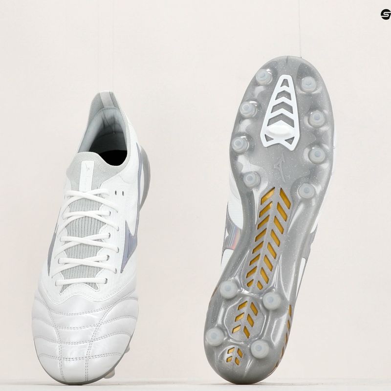 Mizuno Morelia Neo III Beta JP football boots white P1GA239004 12