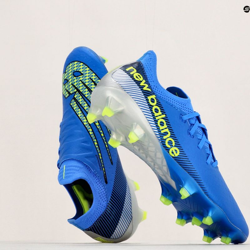 New Balance men's football boots Furon V7 Pro FG blue SF1FBS7 17